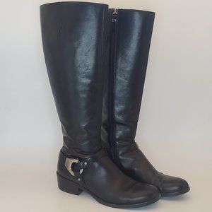 Via Spiga Boots, Size 6.5 M Equestrian Style